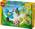 LEGO Klocki Creator 31384 Dzikie zwierzęta: kolorowy koliber