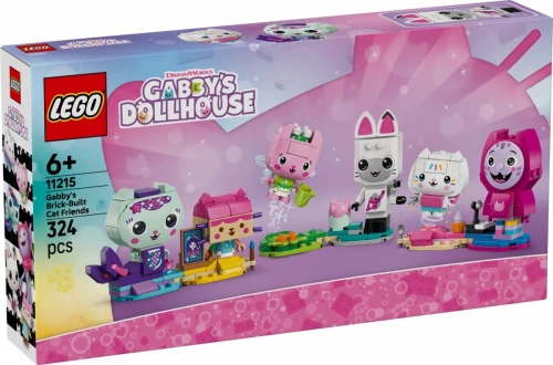 LEGO Klocki Koci Domek Gabi 11215 Koci przyjaciele Gabi z klocków