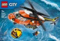 LEGO Klocki City 60503 Helikopter straży przybrzeżnej