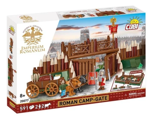 Cobi Klocki Klocki Imperium Romanum - Brama obozu rzymskiego 591 elementów