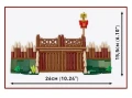Cobi Klocki Klocki Imperium Romanum - Brama obozu rzymskiego 591 elementów