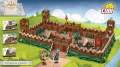Cobi Klocki Klocki Imperium Romanum - Brama obozu rzymskiego 591 elementów
