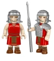 Cobi Klocki Klocki Imperium Romanum - Brama obozu rzymskiego 591 elementów
