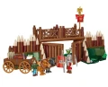 Cobi Klocki Klocki Imperium Romanum - Brama obozu rzymskiego 591 elementów
