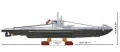 Cobi Klocki Klocki U-Boot U-52 474 elementy