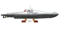 Cobi Klocki Klocki U-Boot U-52 474 elementy