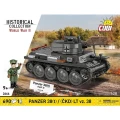 Cobi Klocki Klocki Panzer 38 LT VZ.38 690 elementów