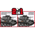 Cobi Klocki Klocki Panzer 38 LT VZ.38 690 elementów