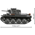 Cobi Klocki Klocki Panzer 38 LT VZ.38 690 elementów
