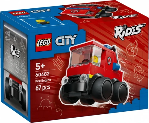 LEGO Klocki City 60482 Pojazdy - Wóz strażacki