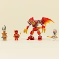 LEGO Klocki Ninjago 71851 Smok-mech Kaia - zestaw bitewny