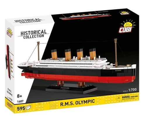 Cobi Klocki Klocki R.M.S Olympic 595 klocków