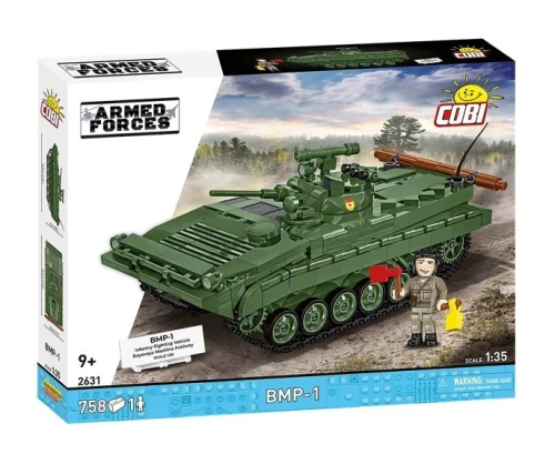 Cobi Klocki Klocki BMP-1 758 klocków