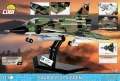 Cobi Klocki Klocki Saab AJS 37 Viggen 911 klocków