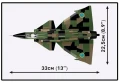 Cobi Klocki Klocki Saab AJS 37 Viggen 911 klocków