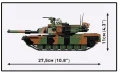 Cobi Klocki Klocki M1A2 SEPV3 Abrams 1065 klocków