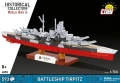 Cobi Klocki Klocki Battleship Tirpitz 593 klocki