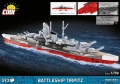 Cobi Klocki Klocki Battleship Tirpitz 593 klocki