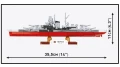 Cobi Klocki Klocki Battleship Tirpitz 593 klocki
