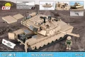 Cobi Klocki Klocki M1A2 Abrams 1025 klocków