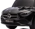 Milly Mally Pojazd z rączką MERCEDES C-Class czarny