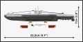 Cobi Klocki Klocki U-Boot VIIC U-96 162 klocki