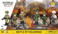 Cobi Klocki Klocki Bitwa o Stalingrad 76 klocków