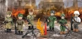 Cobi Klocki Klocki Bitwa o Stalingrad 76 klocków