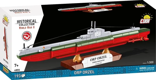 Cobi Klocki Klocki ORP Orzeł 193 klocki