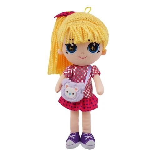 TULILO Lalka szmacianka Maja 33 cm