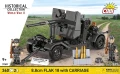 Cobi Klocki Klocki 8.8 cm Flak z wózkiem 360 klocków