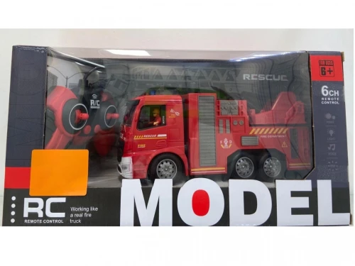 Madej Auto Straż pożarna R/C światło