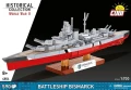 Cobi Klocki Klocki Battleship Bismarck 590 klocków