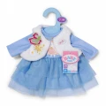 Zapf Baby Born Sukienka Zimowa 36 cm