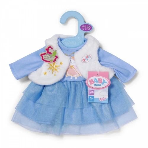 Zapf Baby Born Sukienka Zimowa 36 cm