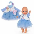 Zapf Baby Born Sukienka Zimowa 36 cm
