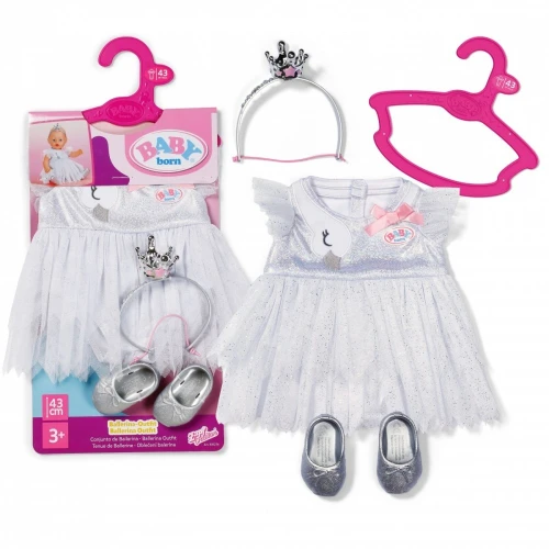 Zapf Baby Born Strój Baletnicy dla lalki 43 cm