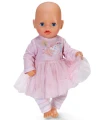 Zapf Baby Born Sukienka różowa z rękawami 36 cm