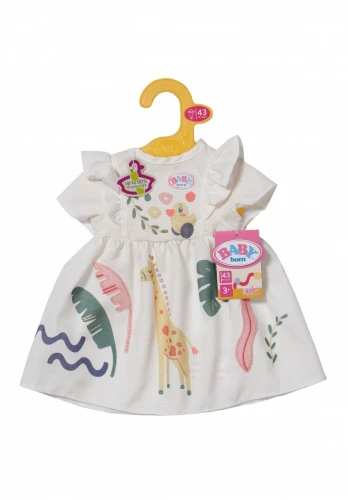 Zapf Sukienka Żyrafa Baby Born 43 cm