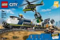 LEGO Klocki City 60508 Napad na policyjny pociąg