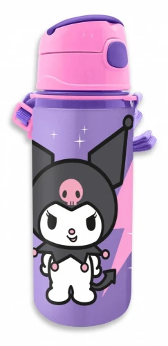 Kids Euroswan Bidon aluminiowy 600ml Kuromi