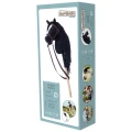 Tootiny Koń na kiju Hobby Horse HOPPIHORSE A4 czarny