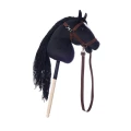 Tootiny Koń na kiju Hobby Horse HOPPIHORSE A3 czarny