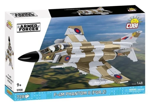Cobi Klocki Klocki F-4M Phantom II 728 klocków