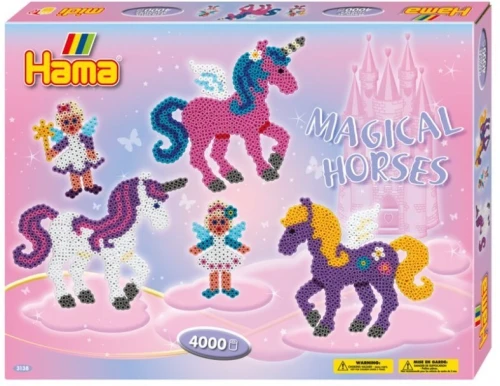 Dante Hama Zestaw prezentowy - Magiczne konie
