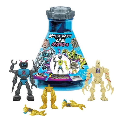 Cobi Figurki Mr Beast Lab - Hybrydy Multipack