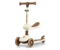 Milly Mally Hulajnoga Scooter Fuzzy Classic beżowa