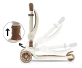 Milly Mally Hulajnoga Scooter Fuzzy Classic beżowa