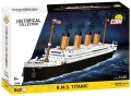 Cobi Klocki Klocki R.M.S. Titanic 848 elementów
