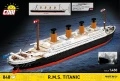Cobi Klocki Klocki R.M.S. Titanic 848 elementów